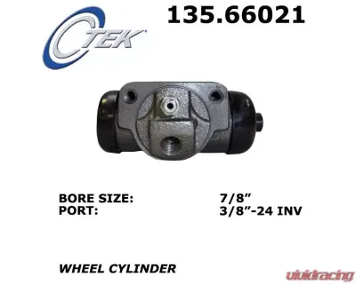 Centric C-Tek Standard Wheel Cylinder 135.66021 - 135.66021