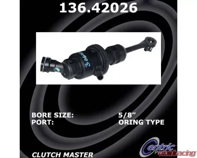 Centric Premium Clutch Master Cylinder 136.42026 - 136.42026