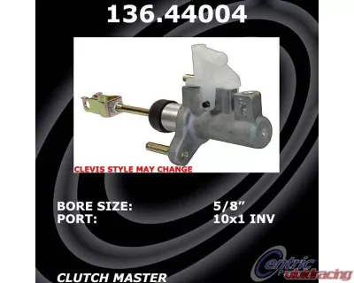 Centric Premium Clutch Master Cylinder 136.44004 - 136.44004