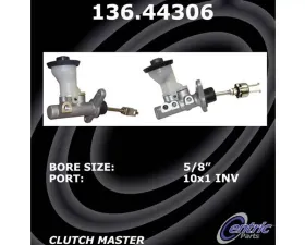 Centric Premium Clutch Master Cylinder 136.44306