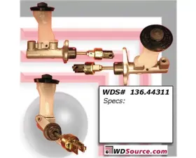 Centric Premium Clutch Master Cylinder 136.44311