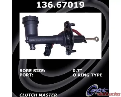 Centric Premium Clutch Master Cylinder 136.67019 - 136.67019