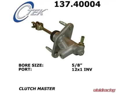 Centric C-Tek Standard Clutch Master Cylinder 137.40004 - 137.40004