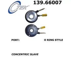 Centric C-Tek Standard Clutch Slave Cylinder 139.66007