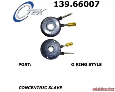 Centric C-Tek Standard Clutch Slave Cylinder 139.66007 - 139.66007