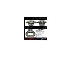 Centric Semi-Loaded Brake Caliper 141.10003