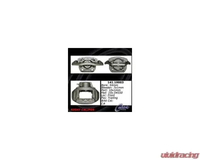 Centric Semi-Loaded Brake Caliper 141.10003 - 141.10003