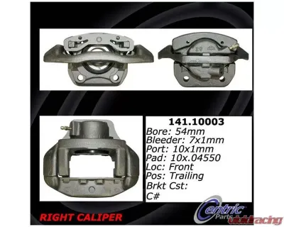 Centric Semi-Loaded Brake Caliper 141.10003 - 141.10003