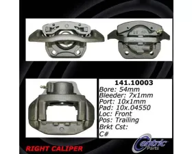 Centric Semi-Loaded Brake Caliper 141.10004