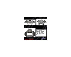 Centric Semi-Loaded Brake Caliper 141.10005