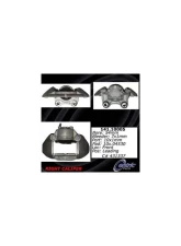 Centric Semi-Loaded Brake Caliper 141.10005                                     - 141.10005 - Image 3
