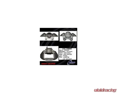 Centric Semi-Loaded Brake Caliper 141.10005 - 141.10005