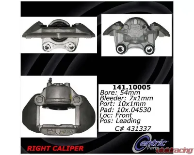 Centric Semi-Loaded Brake Caliper 141.10005 - 141.10005