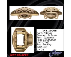 Centric Semi-Loaded Brake Caliper 141.10007