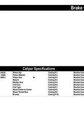 Centric Semi-Loaded Brake Caliper 141.10009                                     - 141.10009 - Image 2