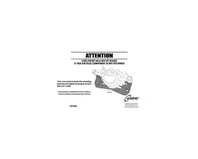 Centric Semi-Loaded Brake Caliper 141.10010
