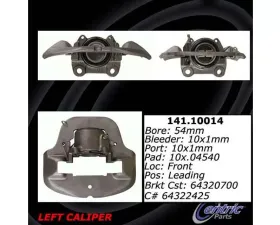 Centric Semi-Loaded Brake Caliper 141.10013