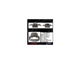 Centric Semi-Loaded Brake Caliper 141.10014