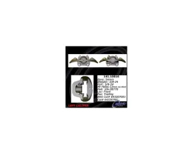 Centric Semi-Loaded Brake Caliper 141.10016