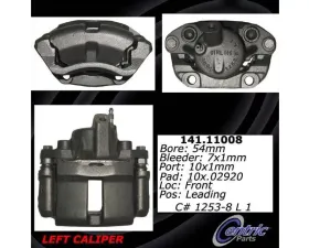 Centric Semi-Loaded Brake Caliper 141.11007