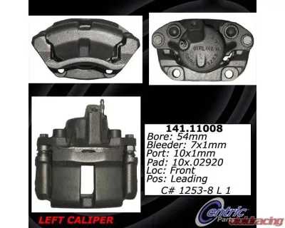 Centric Semi-Loaded Brake Caliper 141.11007 - 141.11007