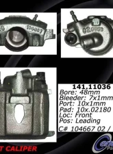 Centric Semi-Loaded Brake Caliper with New Phenolic Pistons 141.11035                                     - 141.11035 - Image 2