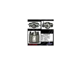 Centric Semi-Loaded Brake Caliper with New Phenolic Pistons 141.11036