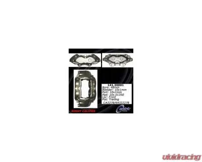 Centric Semi-Loaded Brake Caliper 141.20001 - 141.20001