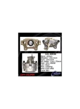 Centric Semi-Loaded Brake Caliper 141.20530                                     - 141.20530 - Image 3