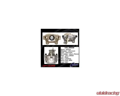 Centric Semi-Loaded Brake Caliper 141.20530 - 141.20530