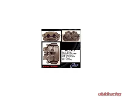 Centric Semi-Loaded Brake Caliper 141.22013 - 141.22013