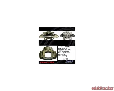 Centric Semi-Loaded Brake Caliper 141.33007 - 141.33007