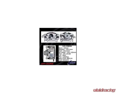 Centric Semi-Loaded Brake Caliper EPB 141.33634 - 141.33634