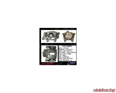 Centric Semi-Loaded Brake Caliper EPB 141.33656 - 141.33656
