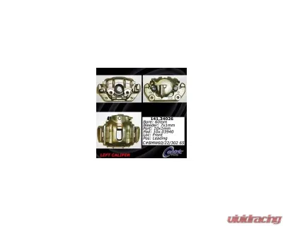 Centric Semi-Loaded Brake Caliper 141.34026 - 141.34026