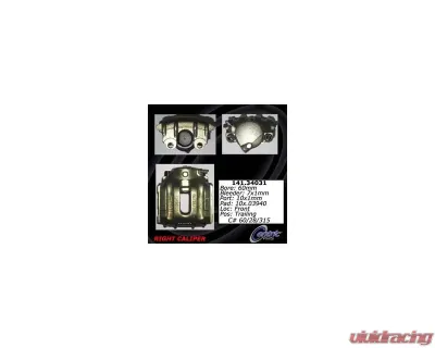 Centric Semi-Loaded Brake Caliper 141.34031 - 141.34031