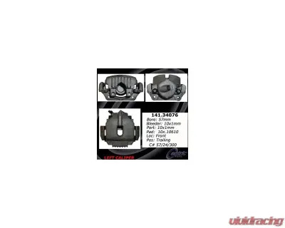 Centric Semi-Loaded Brake Caliper 141.34076 - 141.34076