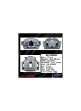 Centric Semi-Loaded Brake Caliper 141.34106                                     - 141.34106 - Image 3