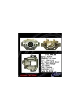 Centric Semi-Loaded Brake Caliper 141.34521                                     - 141.34521 - Image 3