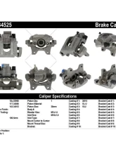 Centric Semi-Loaded Brake Caliper 141.34525                                     - 141.34525 - Image 3