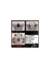 Centric Semi-Loaded Brake Caliper 141.34552                                     - 141.34552 - Image 3