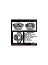 Centric Semi-Loaded Brake Caliper 141.34569                                     - 141.34569 - Image 3