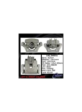 Centric Semi-Loaded Brake Caliper 141.34572                                     - 141.34572 - Image 3