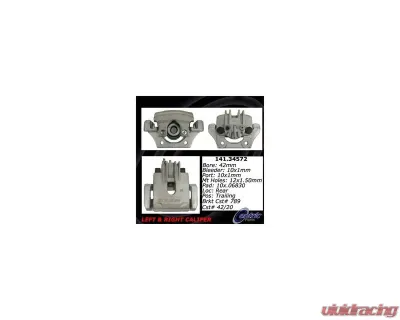 Centric Semi-Loaded Brake Caliper 141.34572 - 141.34572