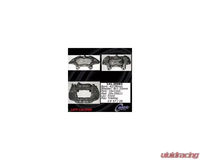 Centric Semi-Loaded Brake Caliper 141.35082 - 141.35082
