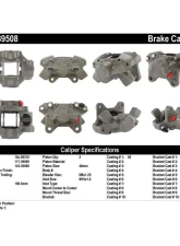 Centric Semi-Loaded Brake Caliper 141.39508                                     - 141.39508 - Image 3