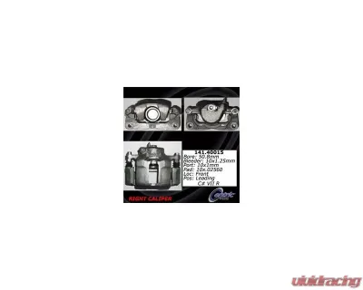 Centric Semi-Loaded Brake Caliper 141.40015 - 141.40015