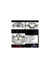 Centric Semi-Loaded Brake Caliper 141.40054                                     - 141.40054 - Image 9