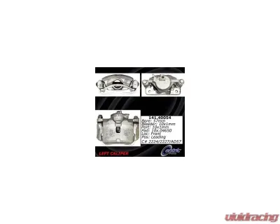 Centric Semi-Loaded Brake Caliper 141.40054 - 141.40054