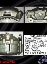 Centric Semi-Loaded Brake Caliper 141.40060                                     - 141.40060 - Image 5